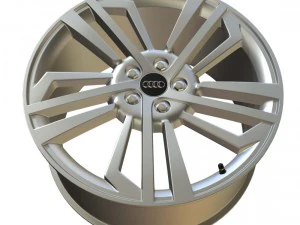 rim audi 3D Model