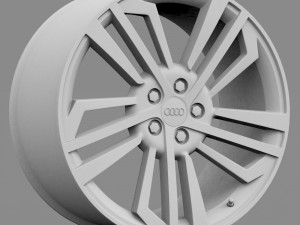 rim audi Modelo 3D