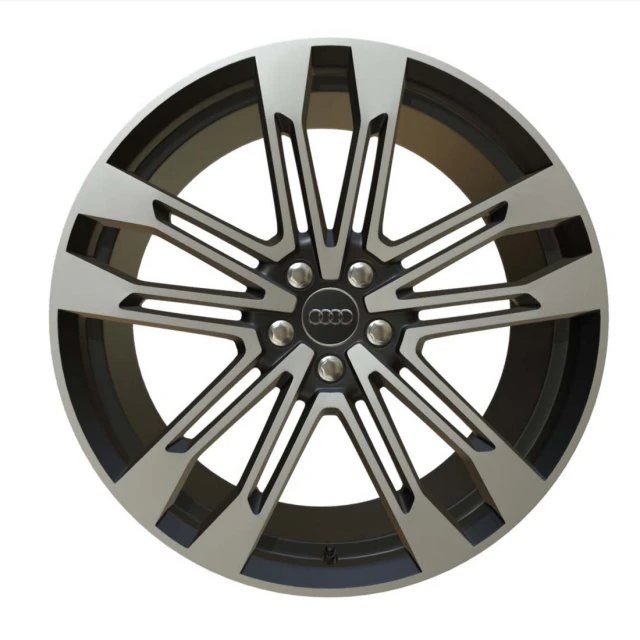 rim audi 2 3D Model .c4d .max .obj .3ds .fbx .stl .blend 