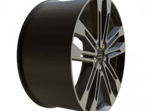 rim audi 2 3D Model