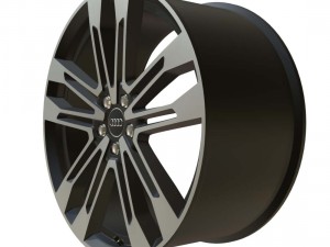 rim audi 2 3D Model