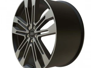 rim audi 2 3D Model
