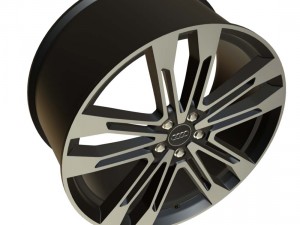rim audi 2 3D Model