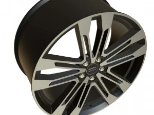rim audi 2 3D Model