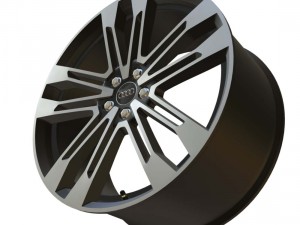 rim audi 2 3D Model