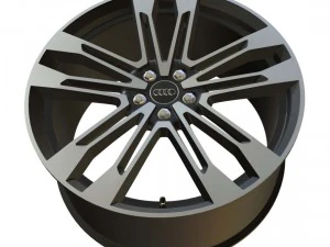 rim audi 2 3D Model