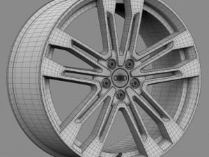 rim audi 2 3D Model