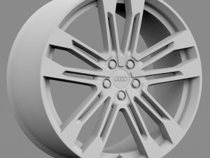 rim audi 2 3D Model