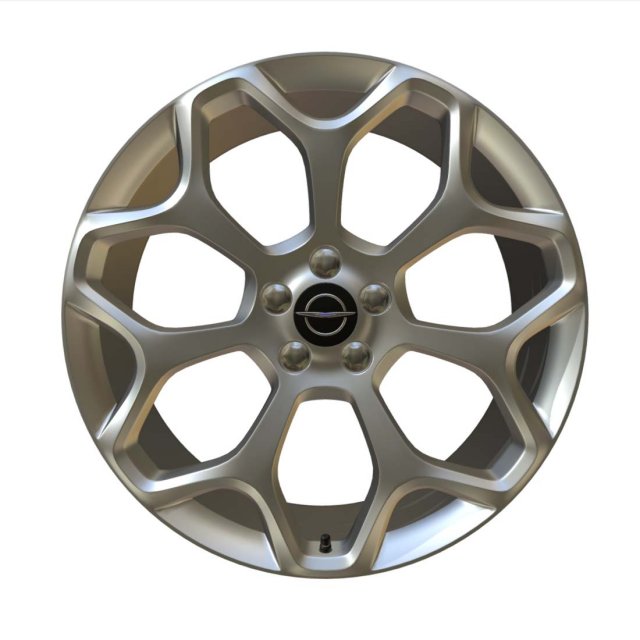 rim chrysler 3D Model .c4d .max .obj .3ds .fbx .stl .blend 