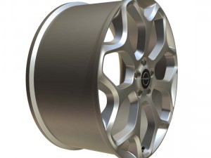 rim chrysler 3D Model
