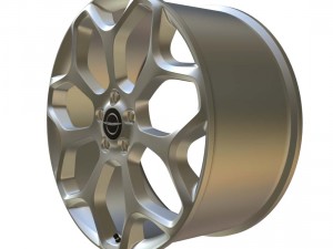 rim chrysler 3D Model