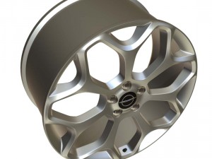rim chrysler 3D Model
