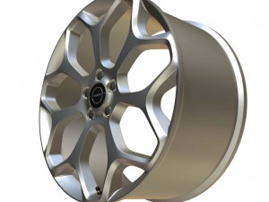 rim chrysler 3D Model