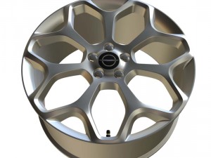 rim chrysler 3D Model