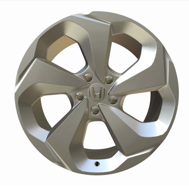 rim honda 2 3D 模型 .c4d .max .obj .3ds .fbx .stl .blend 