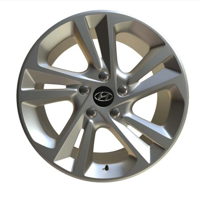 rim hyundai 3D Model .c4d .max .obj .3ds .fbx .stl .blend 