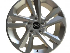 rim hyundai 3D Model
