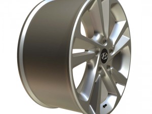 rim hyundai Model 3D