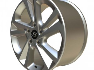 rim hyundai Model 3D