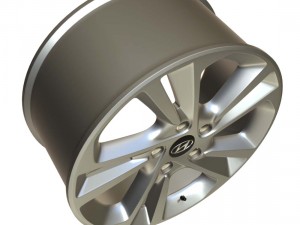 rim hyundai Model 3D