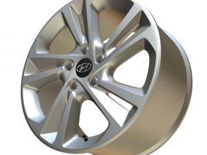 rim hyundai Model 3D