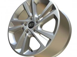 rim hyundai 3D Model