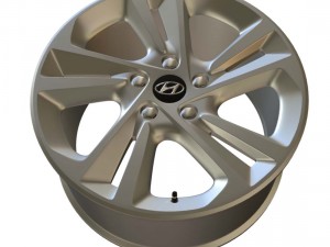 rim hyundai Model 3D