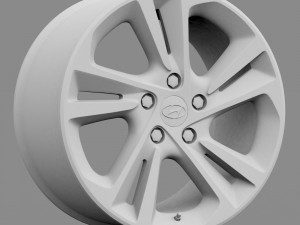 rim hyundai Model 3D