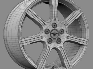 rim 3D Model