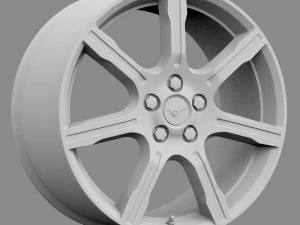 rim 3D Model