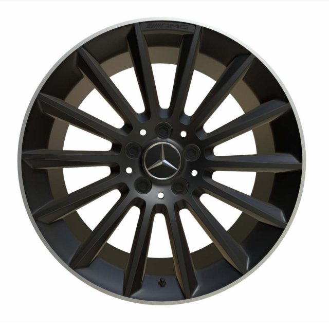 rim mercedes benz 2 3Dモデル .c4d .max .obj .3ds .fbx .stl .blend 