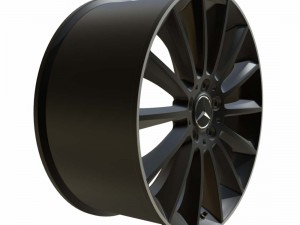 rim mercedes benz 2 3Dモデル