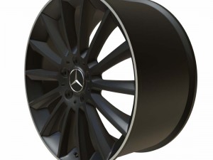 rim mercedes benz 2 3Dモデル