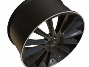 rim mercedes benz 2 3Dモデル