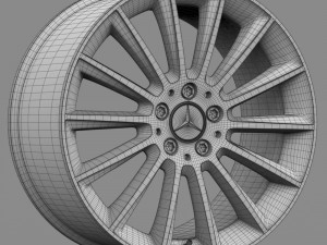 rim mercedes benz 2 3Dモデル
