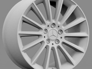 rim mercedes benz 2 3Dモデル