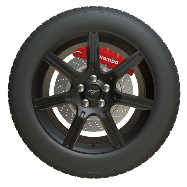 wheel 3D 모델 .c4d .max .obj .3ds .fbx .stl .blend 