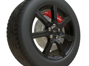 wheel 3D Model