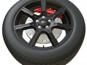 wheel 3D 모델