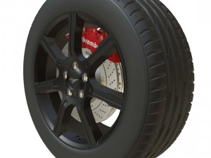 wheel 3D 모델