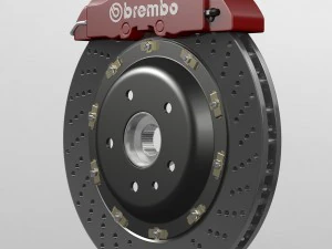 hyundai wheel 3D Model