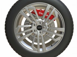 audi wheel 3D Модель