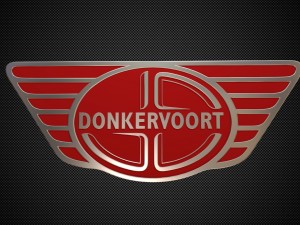 donkervoort logo 3D 모델