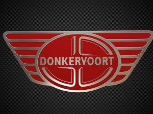 donkervoort 로고 3D 모델