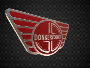 donkervoort logo Modèle 3D