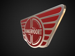 donkervoort logo Modèle 3D