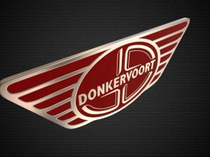 donkervoort logo 3D Model