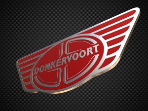 donkervoort logo Modèle 3D