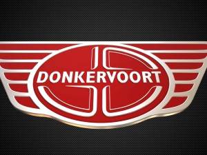 donkervoort logo Modèle 3D