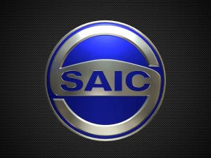 saic 로고 3D 모델